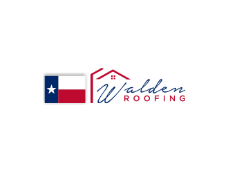 Walden Roofing logo design by checx