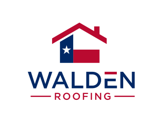 Walden Roofing logo design by protein