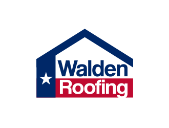 Walden Roofing logo design by amitdesigner