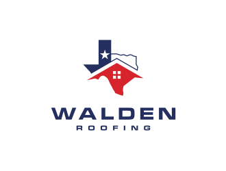 Walden Roofing logo design by uptogood