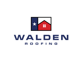 Walden Roofing logo design by uptogood