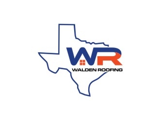 Walden Roofing logo design by Adundas