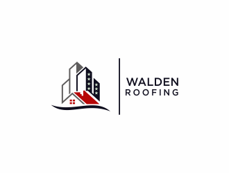 Walden Roofing logo design by azizah