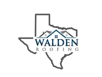 Walden Roofing logo design by samueljho