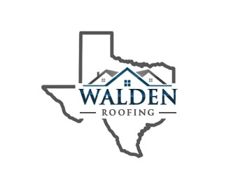 Walden Roofing logo design by samueljho