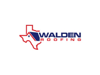 Walden Roofing logo design by zinnia