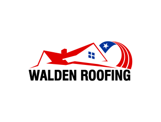 Walden Roofing logo design by rezadesign