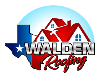 Walden Roofing logo design by aura