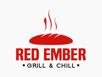 Red Ember logo design by falah 7097
