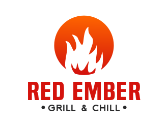 Red Ember logo design by falah 7097