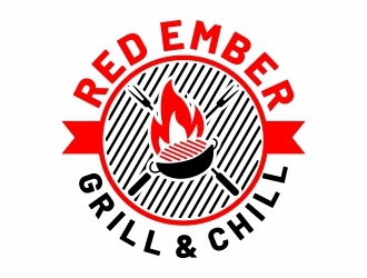 Red Ember logo design by madjuberkarya