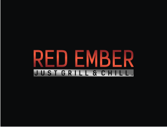 Red Ember logo design by bricton