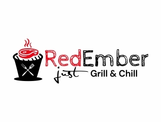 Red Ember logo design by amar_mboiss