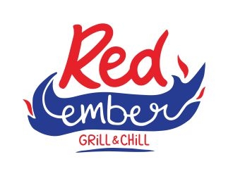 Red Ember logo design by pujanggadesain
