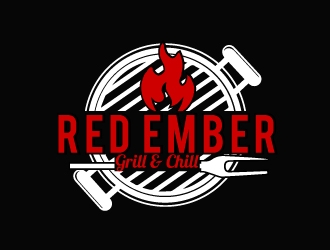 Red Ember logo design by AamirKhan