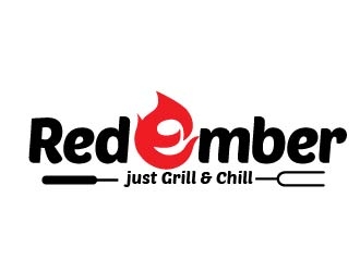 Red Ember logo design by Sorjen