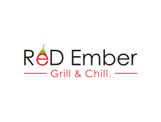 Red Ember logo design by ohtani15