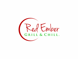 Red Ember logo design by menanagan