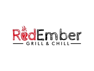 Red Ember logo design by amar_mboiss