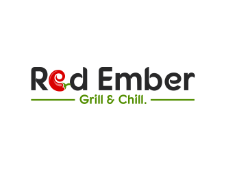 Red Ember logo design by scolessi