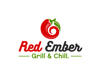 Red Ember logo design by scolessi
