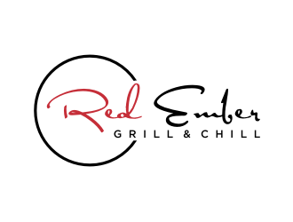 Red Ember logo design by puthreeone