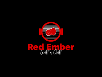 Red Ember logo design by rezadesign