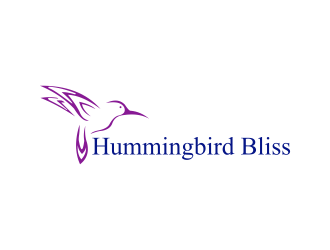 Hummingbird Bliss logo design by scolessi