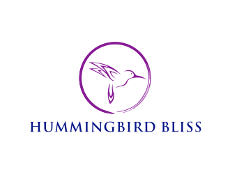 Hummingbird Bliss logo design by scolessi