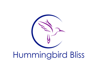 Hummingbird Bliss logo design by scolessi
