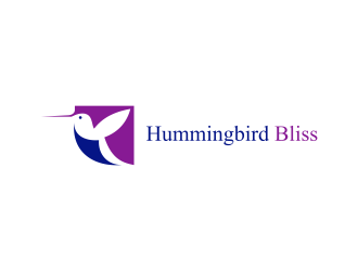 Hummingbird Bliss logo design by scolessi