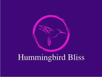 Hummingbird Bliss logo design by hopee
