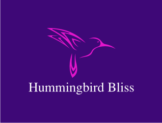 Hummingbird Bliss logo design by hopee