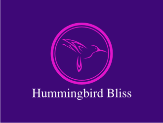 Hummingbird Bliss logo design by hopee