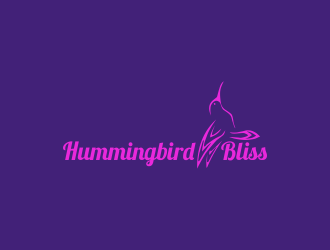 Hummingbird Bliss logo design by FirmanGibran