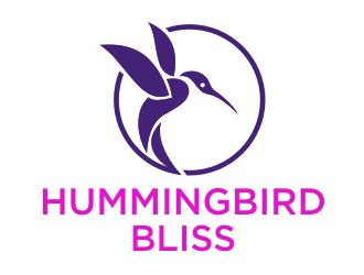 Hummingbird Bliss logo design by Franky.