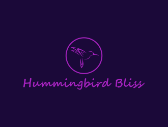 Hummingbird Bliss logo design by arturo_
