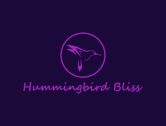 Hummingbird Bliss logo design by arturo_