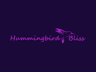 Hummingbird Bliss logo design by arturo_