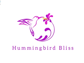 Hummingbird Bliss logo design by ardistic