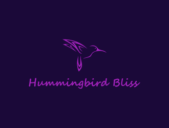 Hummingbird Bliss logo design by arturo_