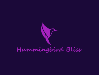 Hummingbird Bliss logo design by arturo_