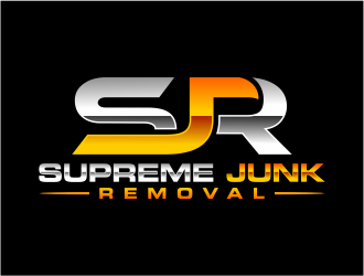 Supreme Junk Removal  logo design by cintoko