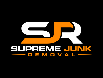 Supreme Junk Removal  logo design by cintoko