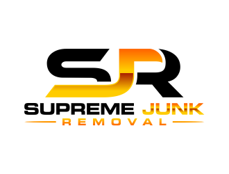 Supreme Junk Removal  logo design by cintoko