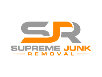 Supreme Junk Removal  logo design by cintoko