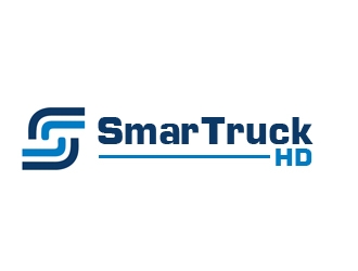 SmarTruck HD logo design by nikkl