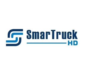 SmarTruck HD logo design by nikkl