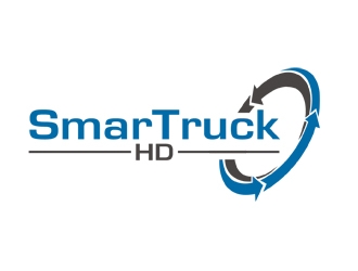 SmarTruck HD logo design by nikkl