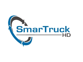 SmarTruck HD logo design by nikkl